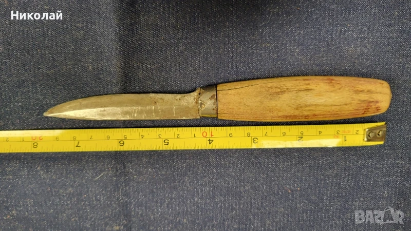 Стар скандинавски нож, финка Швеция 14, снимка 1