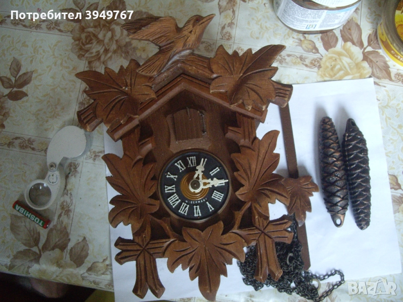 Стара немска кукувица., снимка 1