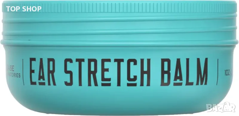 BASE LABORATORIES Балсам за разтягане на ушите с масло от ший и евкалиптово масло, 3 х 50 гр, снимка 1