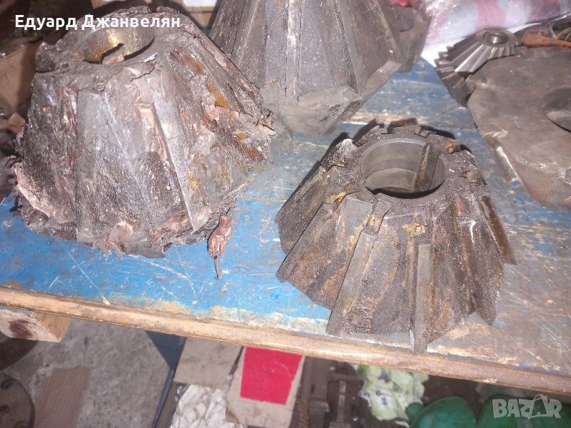 ъглови фрези 60 градуса , снимка 1