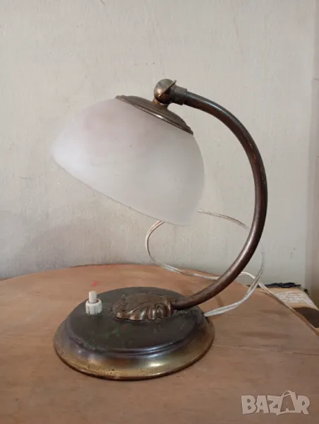Настолна лампа арт деко, снимка 1