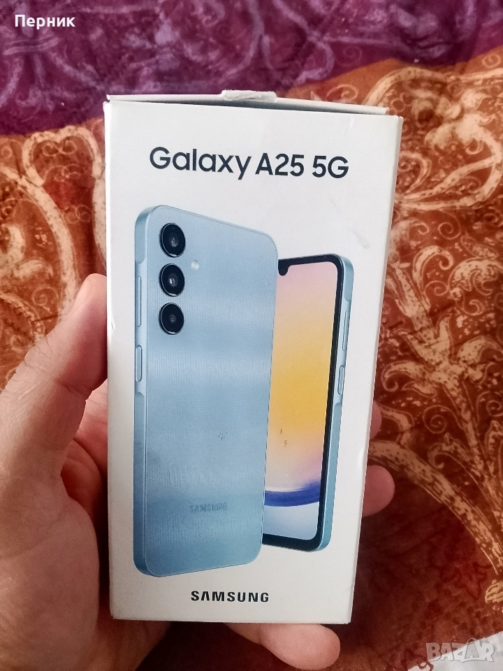 Samsung A25 6 ram ЗА ЧАСТИ, снимка 1
