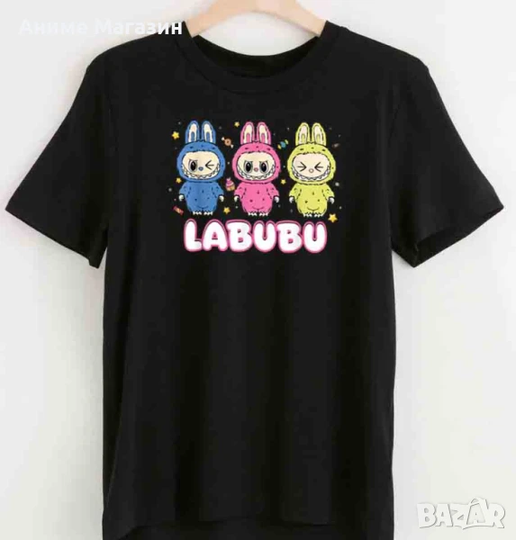 Тениска Labubu, снимка 1
