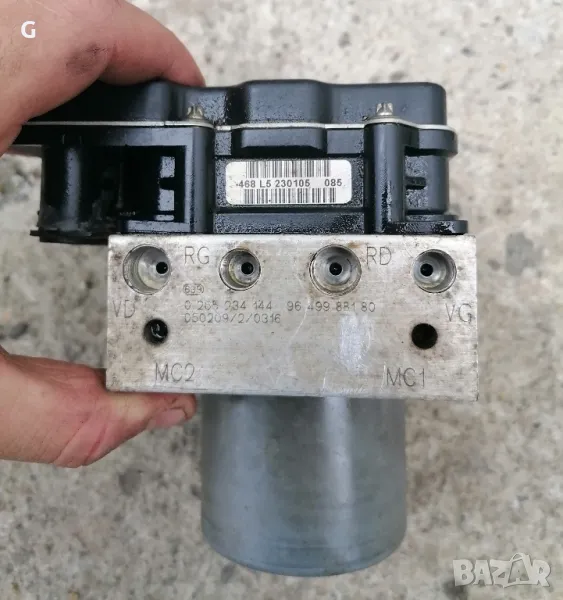 ABS Помпа Citroen C4 2.0HDI , снимка 1