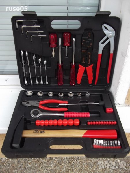 Инструменти "TÜV" комплект от 58 бр., снимка 1