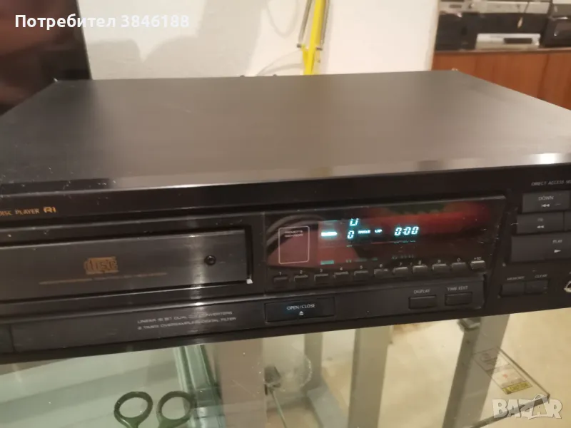 Onkyo DX-6640 CD-Player, снимка 1