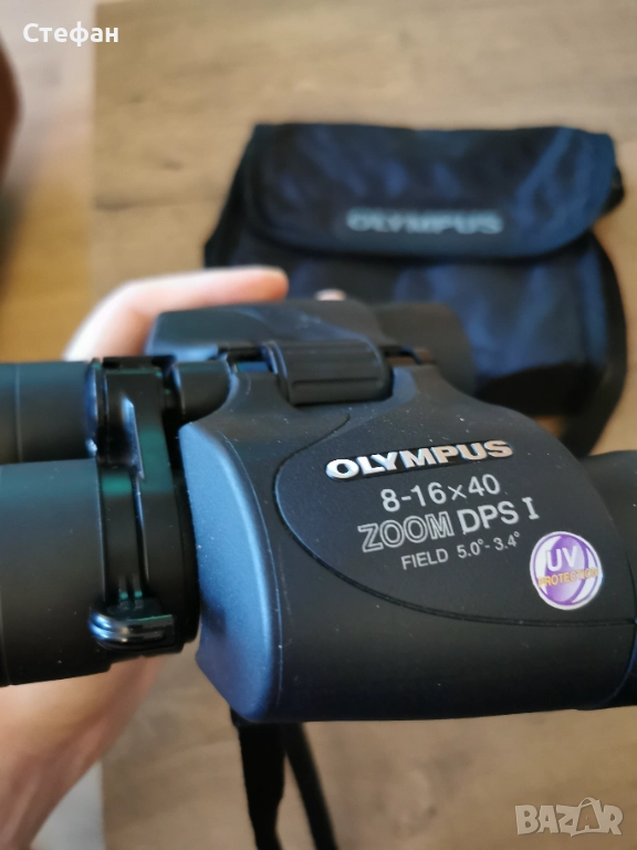 Бинокъл Olympus Zoom 8-16x40, снимка 1