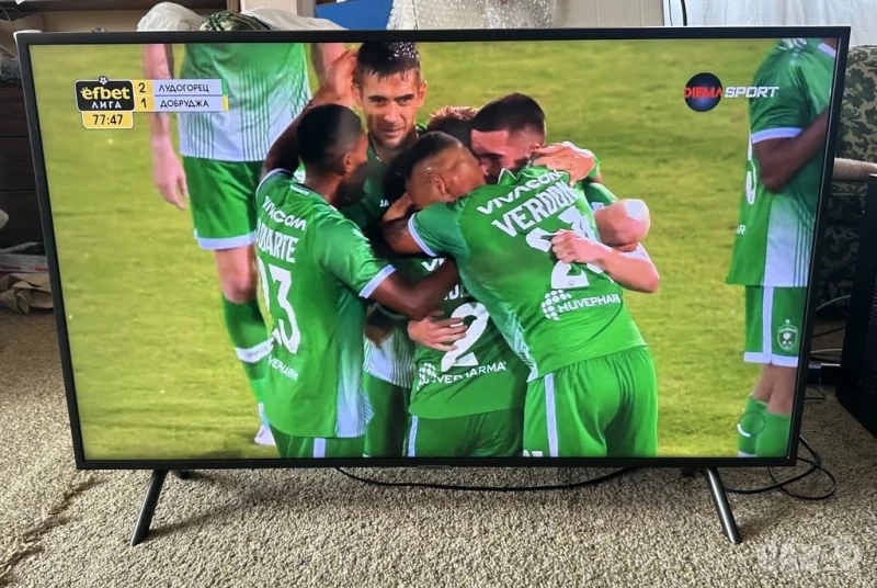 43" LED 4k TV Samsung SMART Ultra HD - уникат, снимка 1