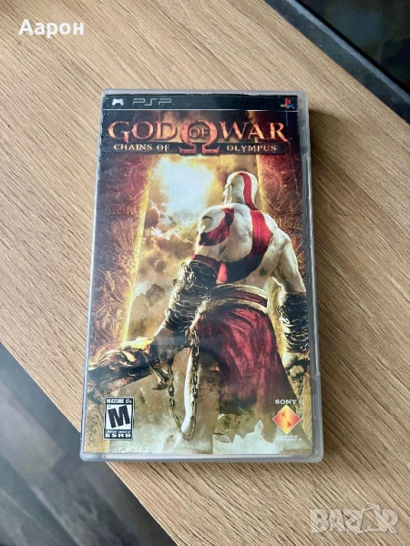 God of War Chains of Olympus PSP, снимка 1