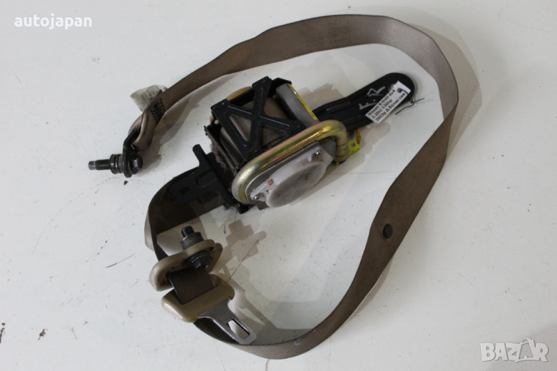 Преден десен предпазен колан Нисан х-трейл 4х4 2.2дци 136кс 03г Nissan x-trail 2.2dci 136hp 2003, снимка 1