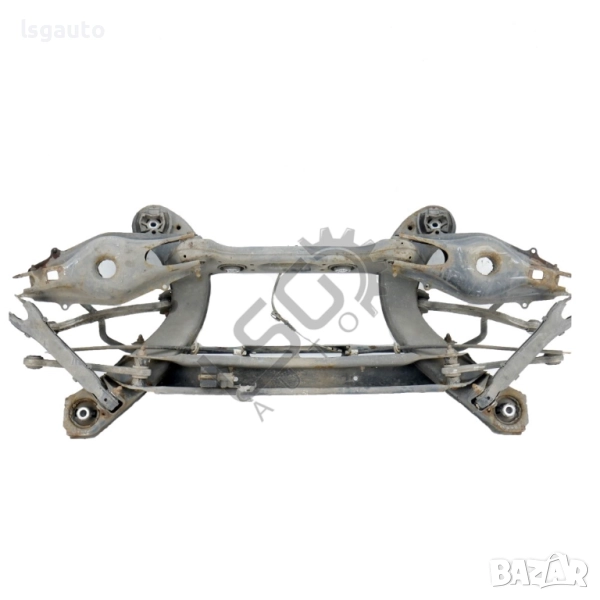 Заден мост Mercedes-Benz C-Class 204 (W/S/C) 2007-2014 ID: 151438, снимка 1