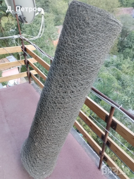 Рабицова мрежа поцинкована , снимка 1
