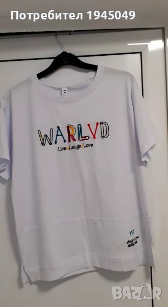 Дамска блуза Л размер, снимка 1