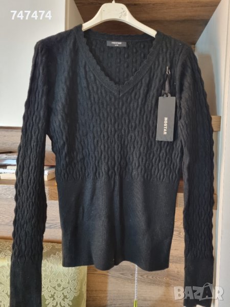 Нов пуловер с кашмир - Л/ХЛ, снимка 1