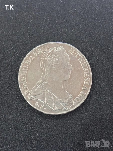 Сребърен Талер Мария Тереза 1780, снимка 1