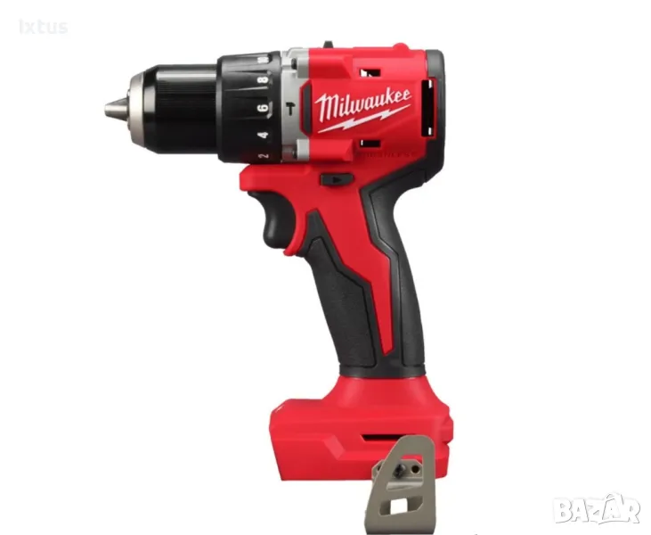 Винтоверт с ударна фукция MILWAUKEE M18BLPDRC-0X, нов, 3 г. гаранция, снимка 1