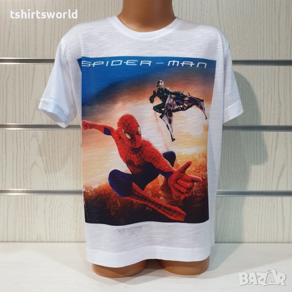 Нова детска тениска с трансферен печат Спайдърмен (SpiderMan), снимка 1