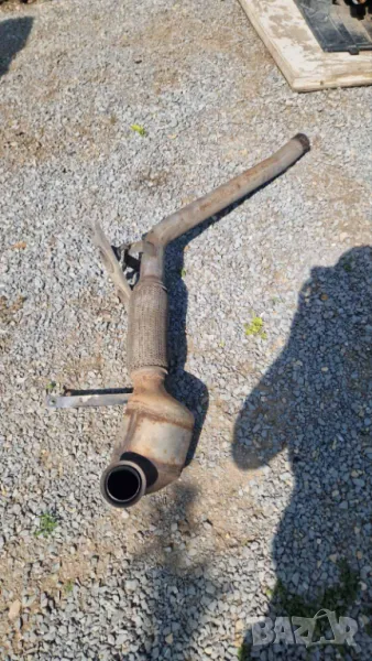 катализатор мека връзка Фолксваген VW Голф Volkswagen Golf 5 V katalizator meka vruzka 1K0 131 690 L, снимка 1