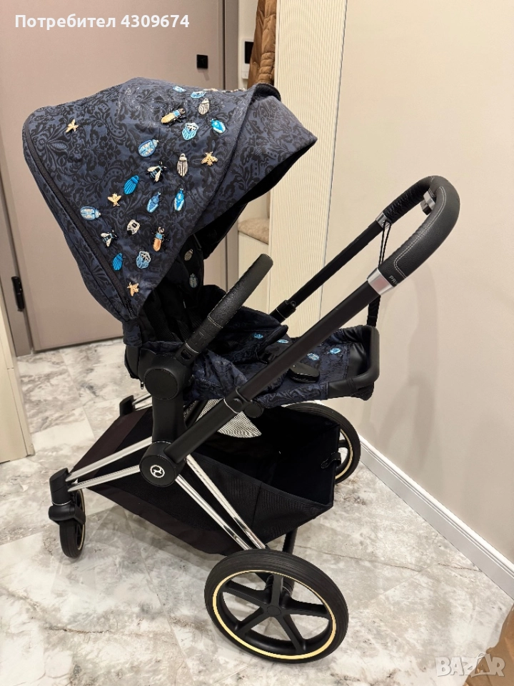 Количка cybex priam jewels of nature, снимка 1