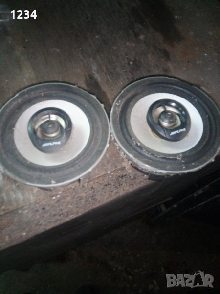 Говорители Алпин, снимка 1