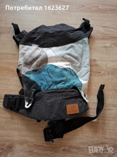 Ергономична Раница Lionelo (MARGAREET Q-ESSENCE), снимка 1