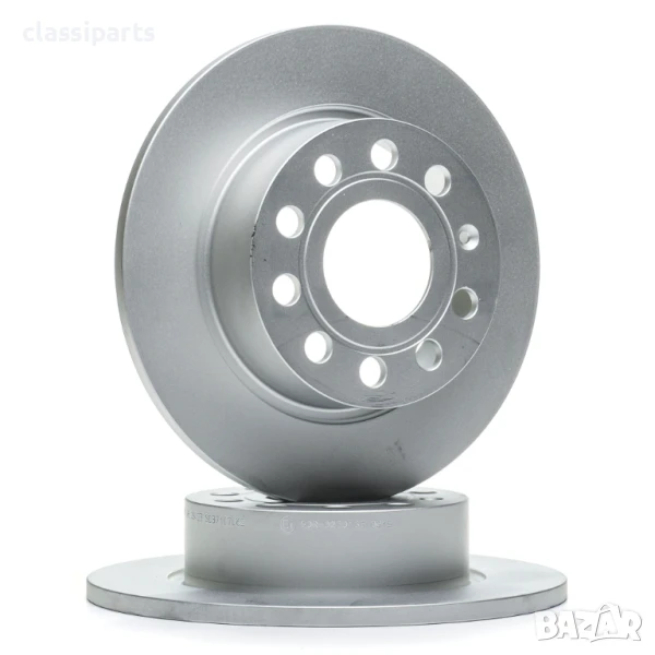 Спирачни дискове ATE Ауди А3, Шкода Октавия, Йети, Сеат Леон, Алтеа, Толедо, Фолксваген Голф 5, Кади, снимка 1