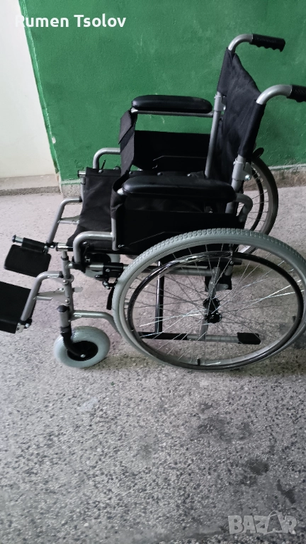 Инвалидна Количка и Инвалидна Тоалетна с колела, снимка 1