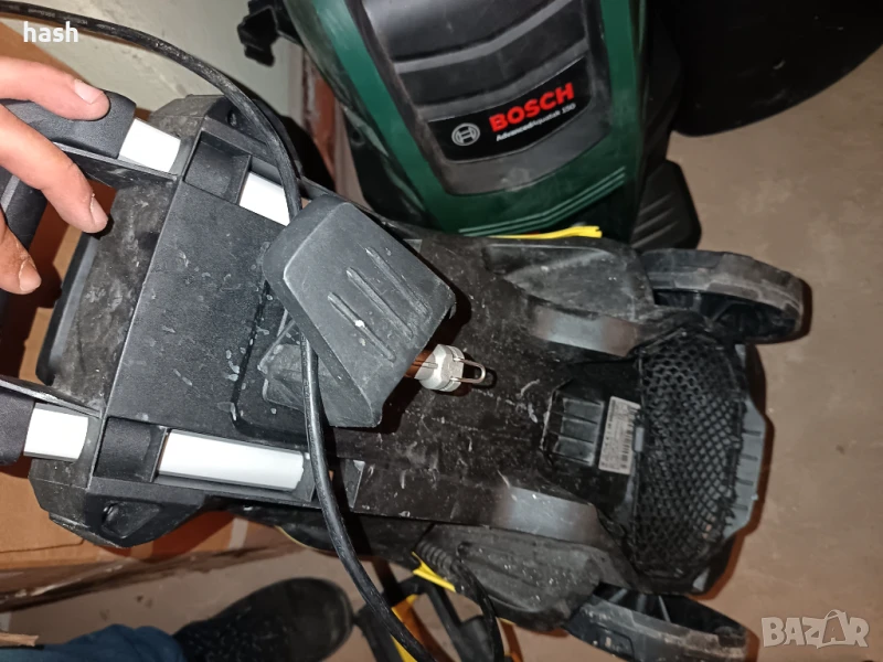 Водоструйка BOSCH ADVANCED AQUATAK 150 - без аксесоари, снимка 1