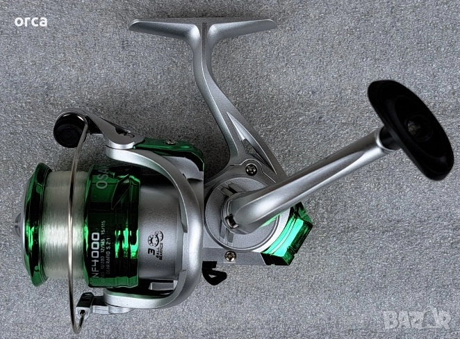 Макара с влакно и преден аванс OSAKO NF – размери 2000 до 6000, снимка 1