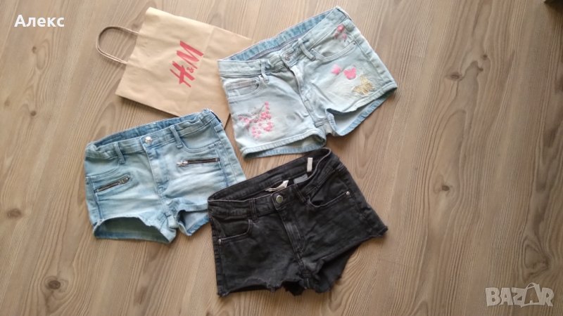 H&M - къси панталони 9-10г, снимка 1