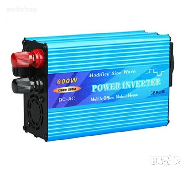 Инвертор TY-600 24VDC/220VAC 600W, снимка 1