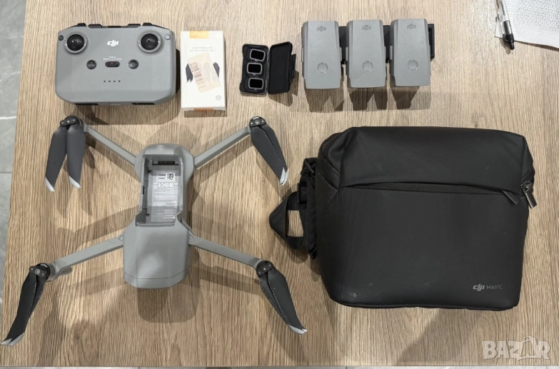 Продавам DJI Mavic Air 2 Fly More Combo, снимка 1
