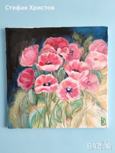 авторски картини с маслени бои, снимка 1