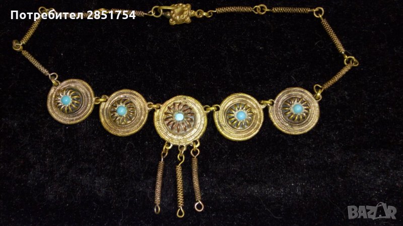 Колие от Възрожденския период , снимка 1