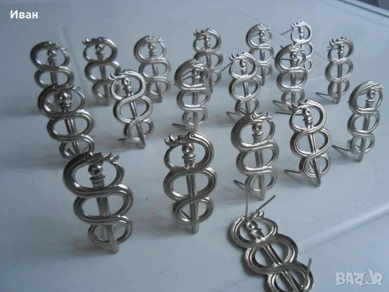 Вензели,кокарди,значки, снимка 1