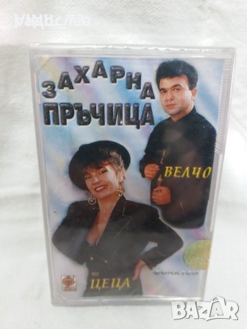 Аудио касета ЦЕЦА И ВЕЛЧО ВЕЛЕВИ, снимка 1