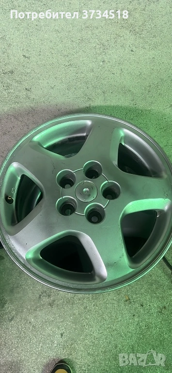 Джанти 16” 5Х114,3 (Нисан), снимка 1