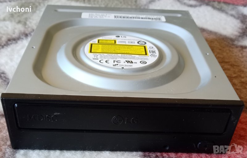 Вътрешна записвачка LG DVD RW -Лично предаване София, снимка 1