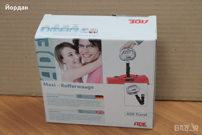 Немски пътнически кантар ADE TRAVEL , снимка 1