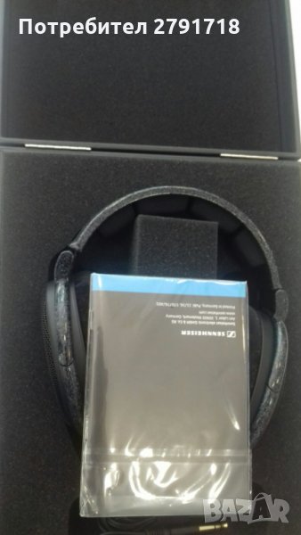 Sennheiser HD600 слушалки shure akg audio-technica beyerdynamic, снимка 1
