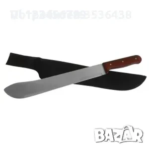 Мачете с дървена дръжка и кания 50см, снимка 1