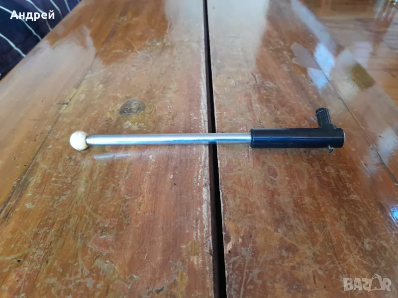 Стара телескопична антена за радио,радиоприемник #5, снимка 1