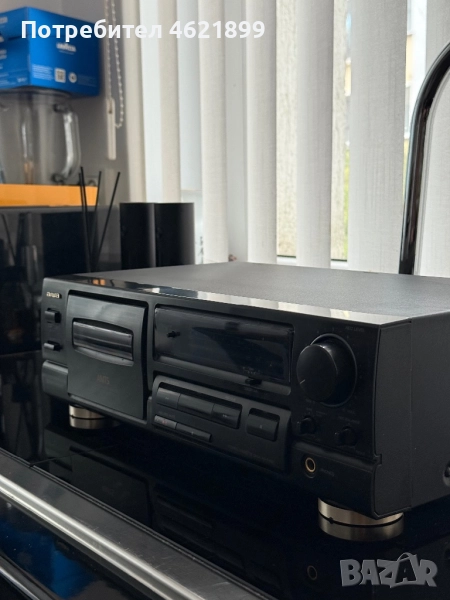AIWA стерео касетен дек с Dolby B/C NR и HX Pro, снимка 1
