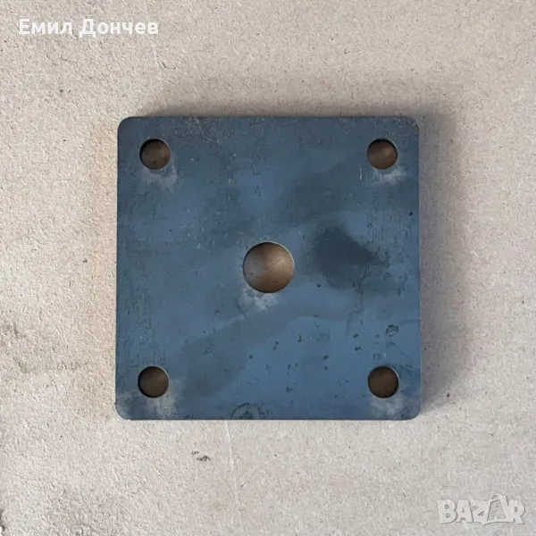 Планка 120/120/6мм, снимка 1