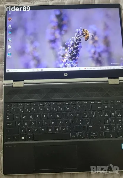 hp x360 15-cr/ i5 8250u /ssd, снимка 1