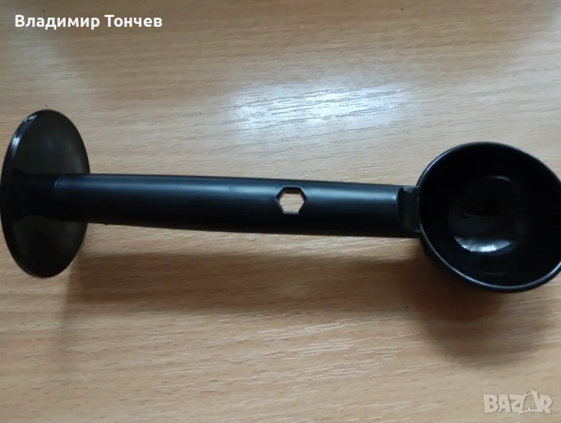 лъжичка и тъпкачка за кафемашина, снимка 1