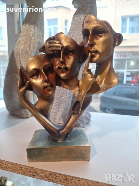 статуетка не видях, не чух, не знам, снимка 1