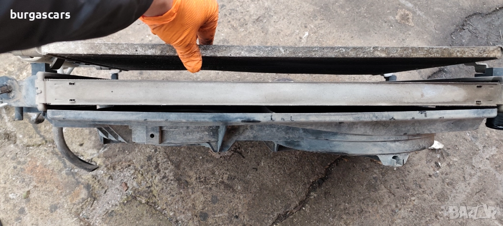 Воден радиатор Opel Vectra 2.2 Z22SE - 60лв, снимка 1