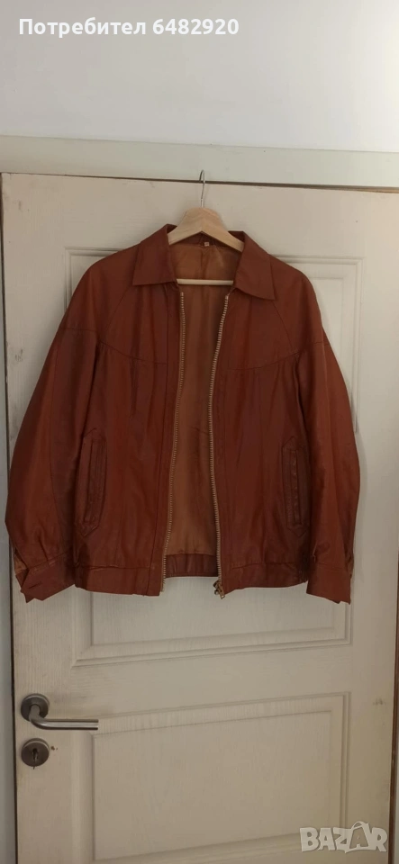 Кожено яке, снимка 1