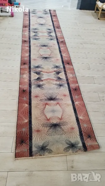 Персийска пътека /килим 3,50м /0,82м, снимка 1
